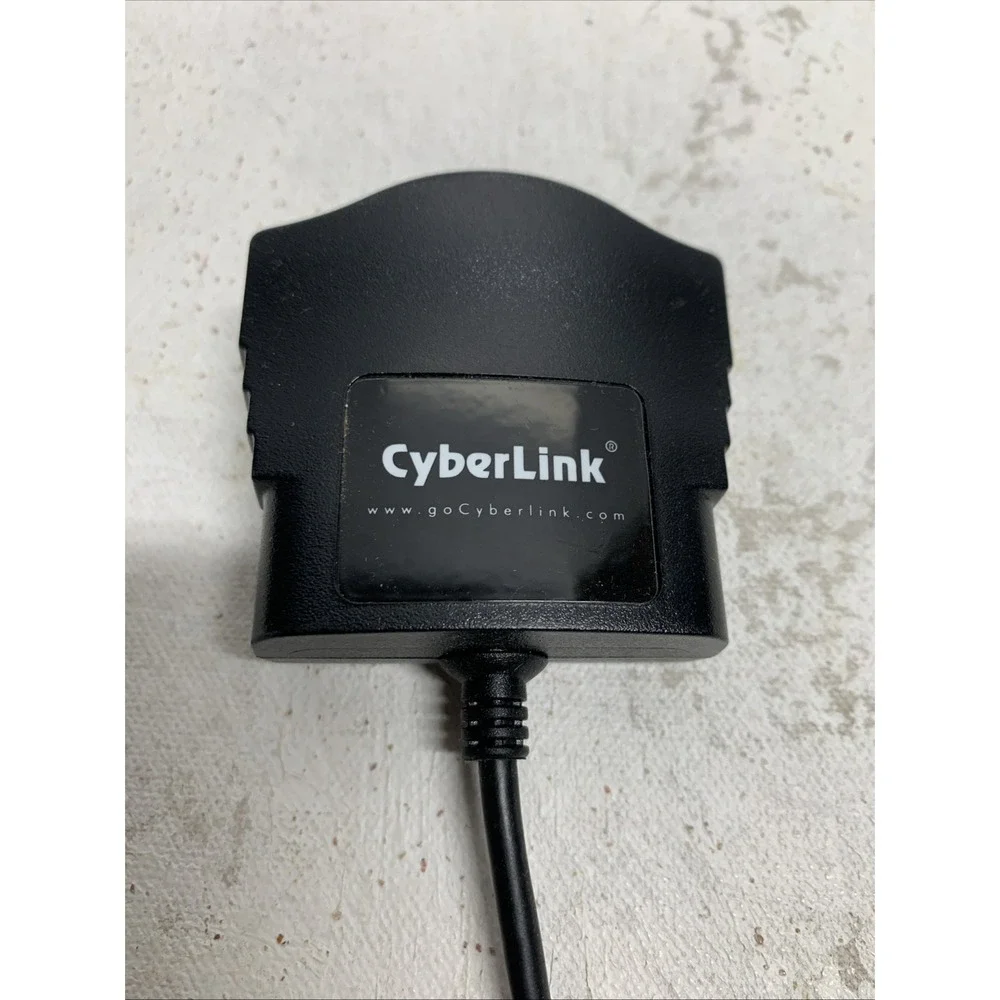 CyberLink branded adapter connect older hardware parallel port computer USB.